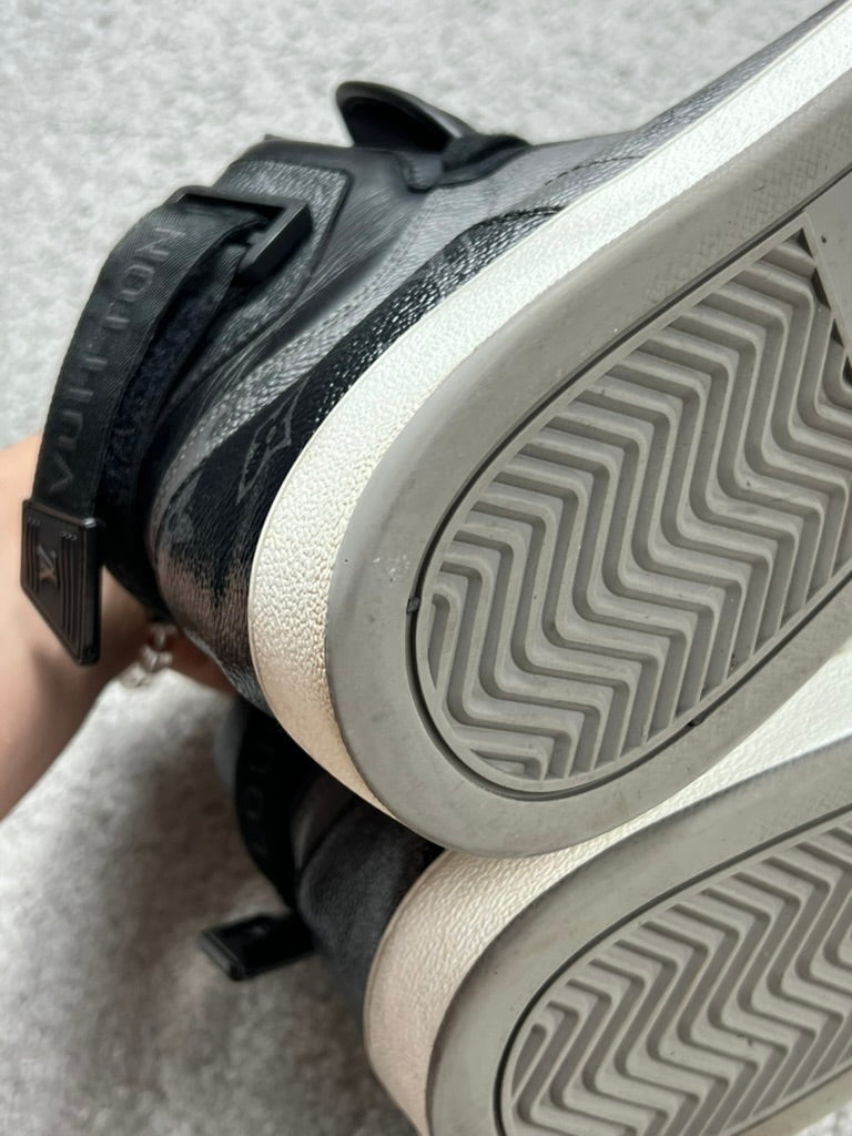 Louis Vuitton Rivoli Eclipse Monogram Sneakers