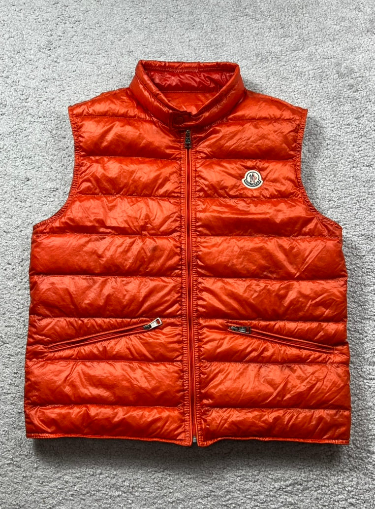 Moncler Gui Down Gilet Size 3