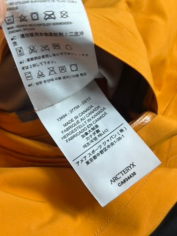 Arc’teryx Veilance Align SFT Orange Jacket Size M