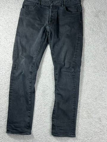 Balmain Made in Japan Black Skinny Jeans Size 34