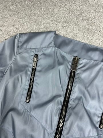 Givenchy 4G Belted Blue Mini Dress