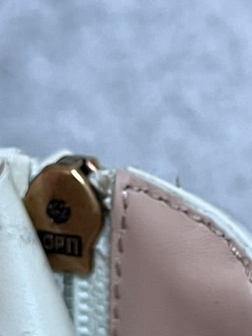 Gucci Kensington Double Buckle Monogram Boots Size 39