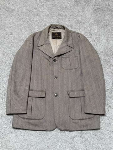 Loro Piana Pecora Nera Storm System Jacket Size XXL