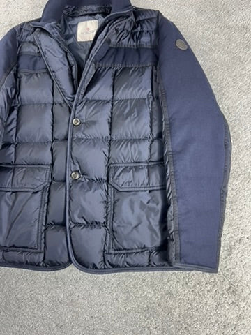 Moncler Ardenne Quilted Down Puffer Coat Size 5
