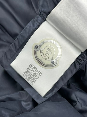 Moncler Manthus Down Blue Parka