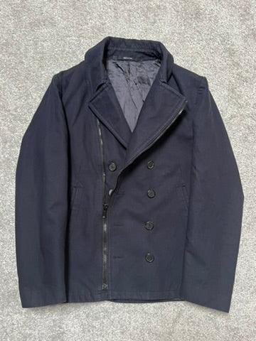 Givenchy Blue Coat Jacket Size L