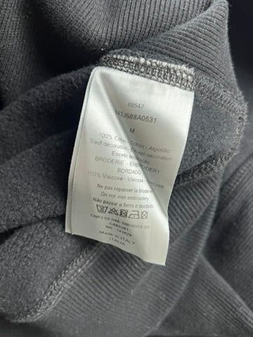 Dior x Peter Doig Logo Galaxy Hoodie Size M