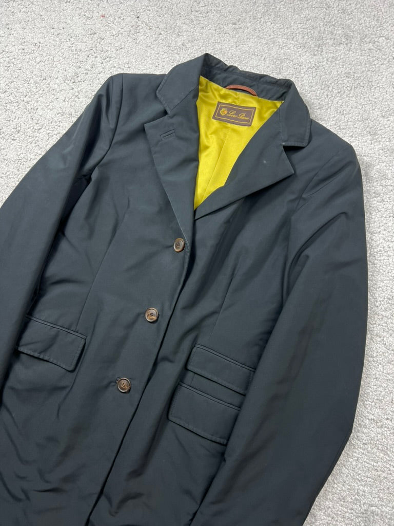 Loro Piana Lined Raincoat Size 44