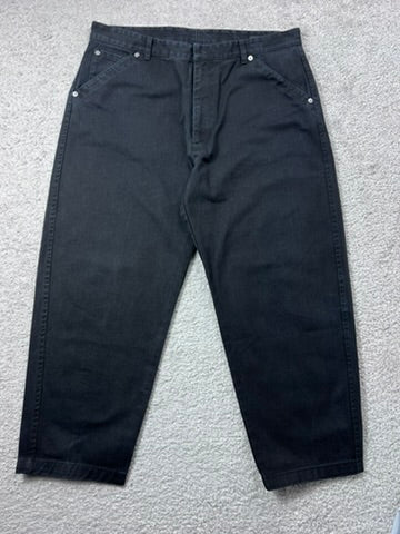 Prada Triangle Logo Trousers Size 50 It