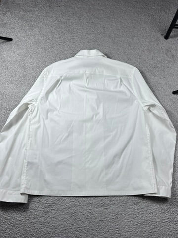 Prada White Triangle Shirt Size M