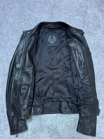 Belstaff V Racer 2.0 Lambskin Jacket Size M