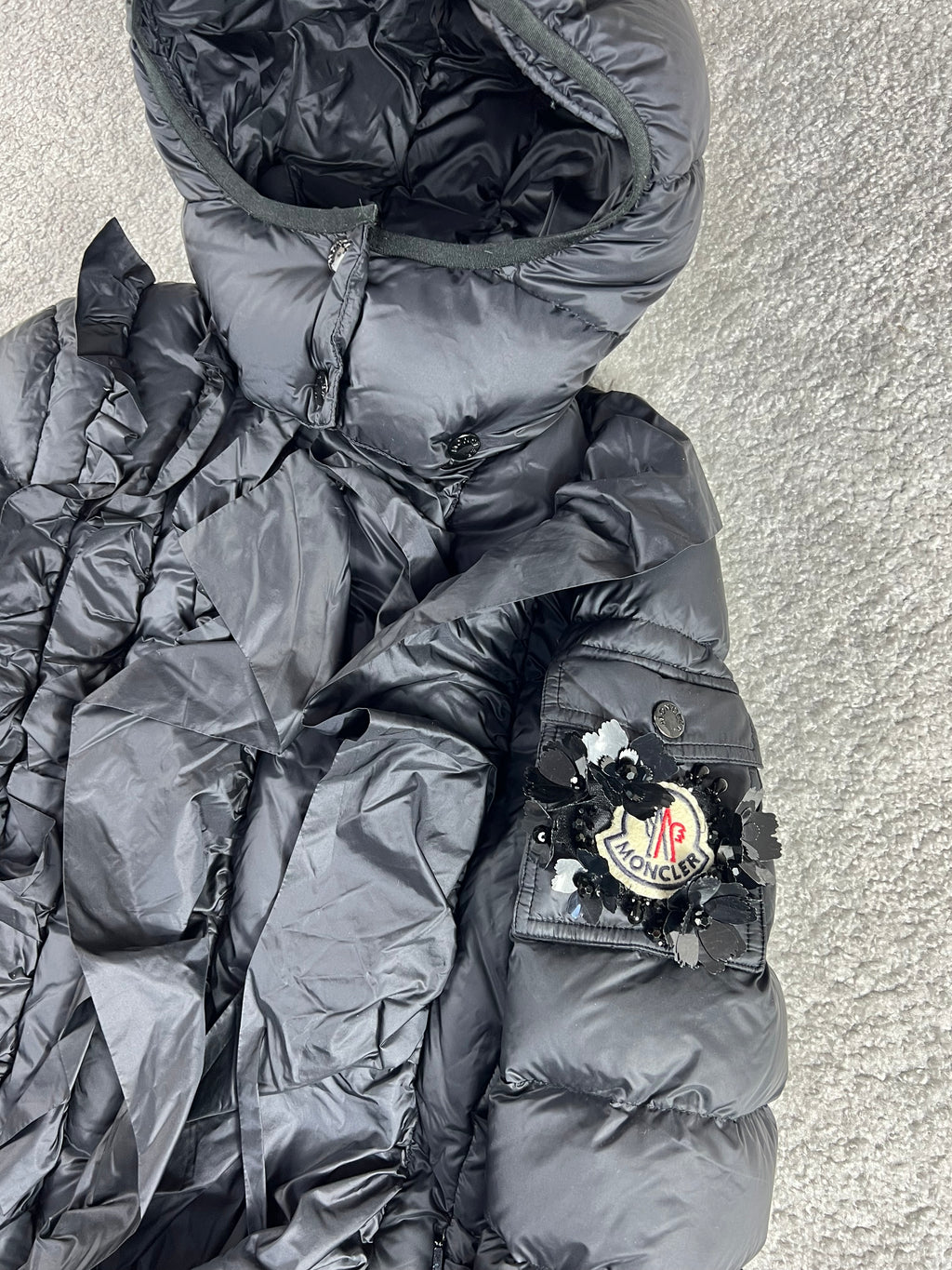 Moncler Genius 4 Simone Rocha Darcy Down Jacket