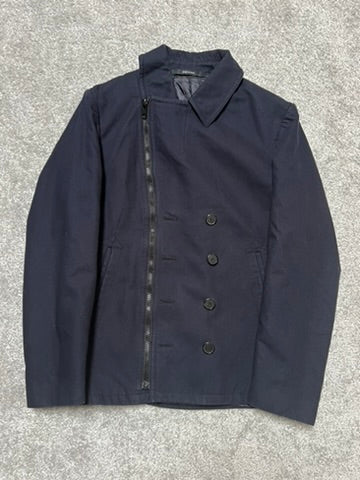 Givenchy Blue Coat Jacket Size L