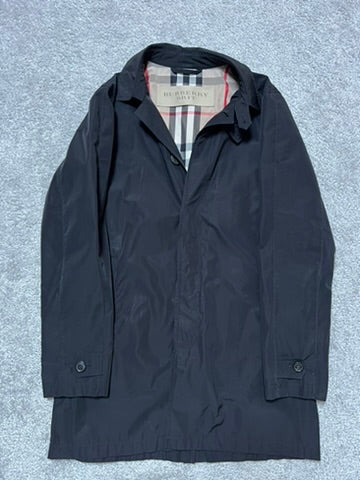 Burberry Brit Nylon Coat Nova Check Size L