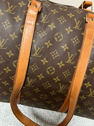Louis Vuitton Flanery 50 Brown Monogram Shoulder Bag