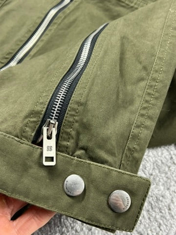Givenchy Zip Detail Pants “Khaki Green”