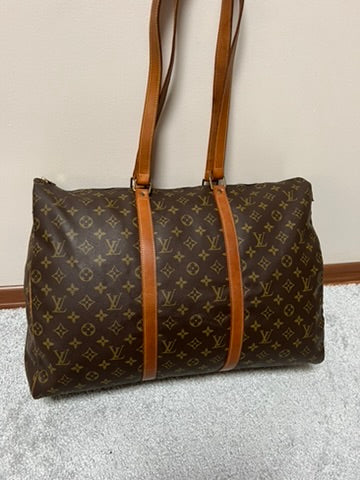 Louis Vuitton Flanery 50 Brown Monogram Shoulder Bag
