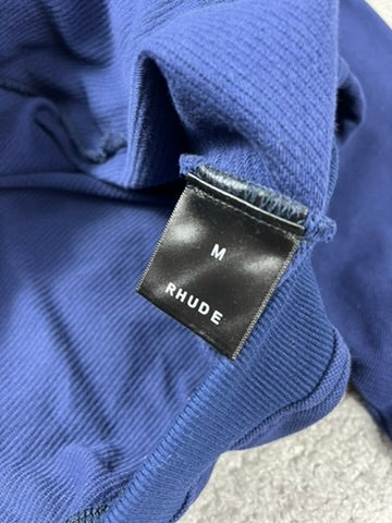 Rhude RH Collegiate Longsleeve Rugby “Navy” Size M