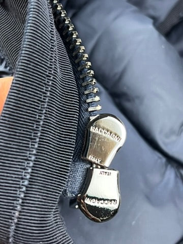 Moncler Manthus Down Blue Parka