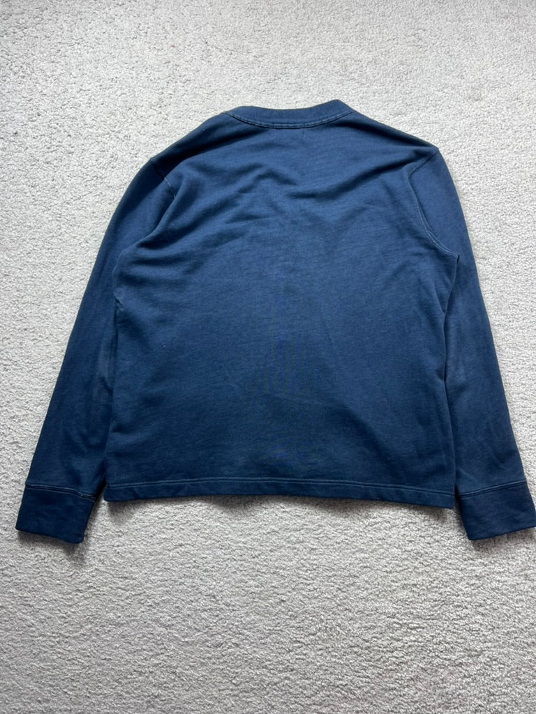 RRL Cotton Sweat Cardigan Size L