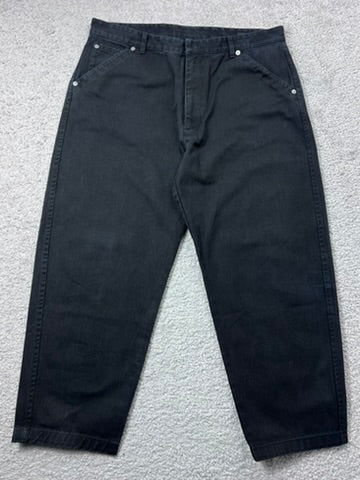 Prada Triangle Logo Trousers Size 50 It