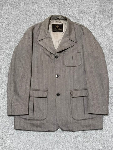 Loro Piana Pecora Nera Storm System Jacket Size XXL