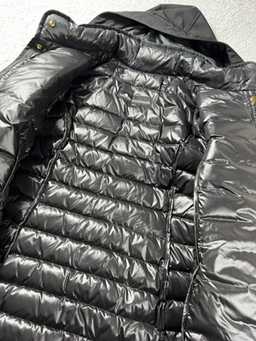 Moose Knuckles 2 in 1 Black Parka Size S