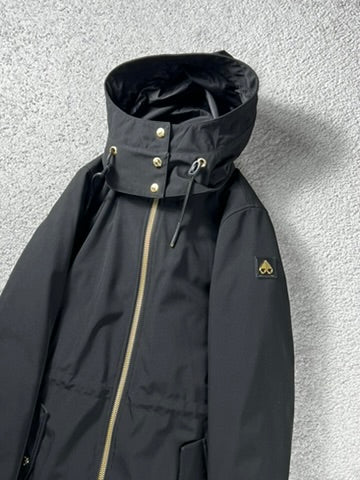 Moose Knuckles 2 in 1 Black Parka Size S