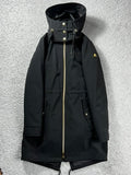 Moose Knuckles 2 in 1 Black Parka Size S