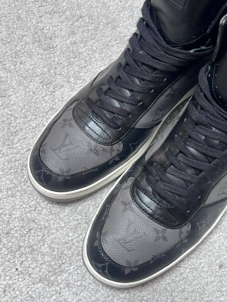 Louis Vuitton Rivoli Eclipse Monogram Sneakers