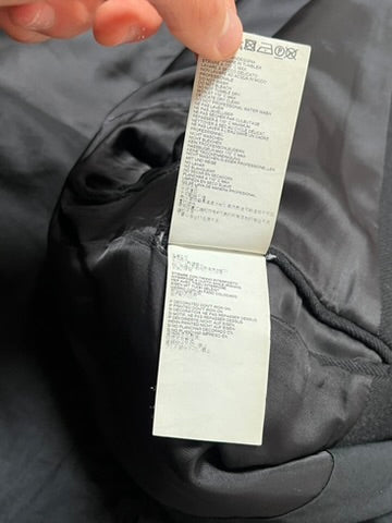 Vintage Maison Margiela Black Wool Coat Size L