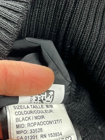 Canada Goose Black Black Label Hybridge Quilted Knit Jacket