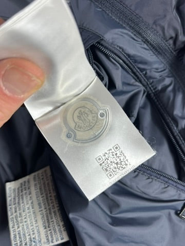 Moncler Ardenne Quilted Down Puffer Coat Size 5