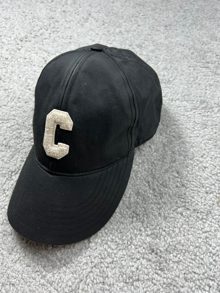 Celine C Embroidered Baseball Cap