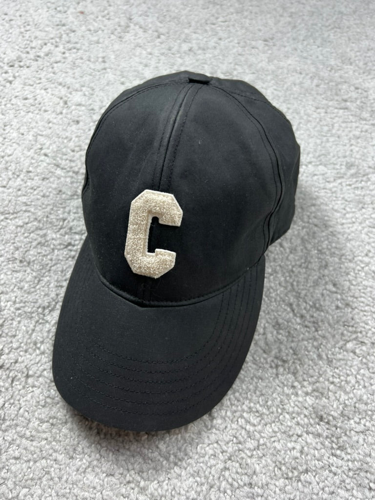 Celine C Embroidered Baseball Cap