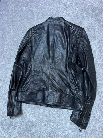 Belstaff V Racer 2.0 Lambskin Jacket Size M