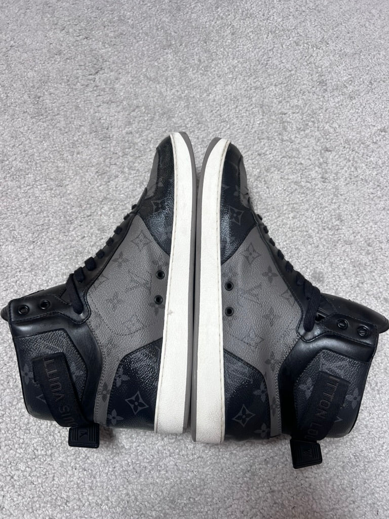 Louis Vuitton Rivoli Eclipse Monogram Sneakers
