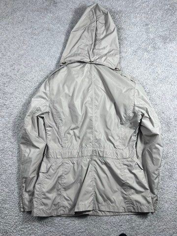 Moncler Multipocket Grey Lightweight Jacket Size 1