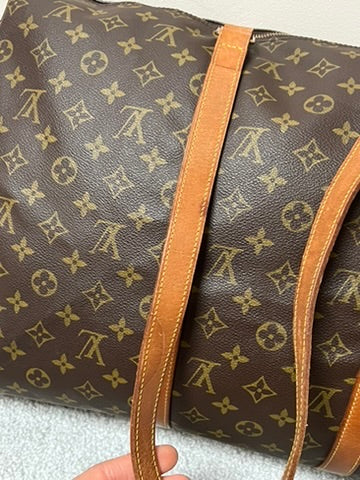 Louis Vuitton Flanery 50 Brown Monogram Shoulder Bag