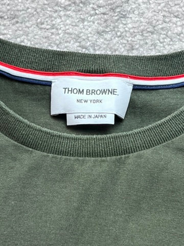 Thom Browne Green Longsleeve Size 3