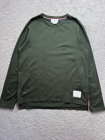 Thom Browne Green Longsleeve Size 3