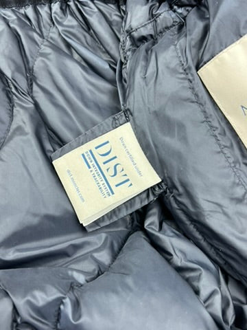 Moncler Manthus Down Blue Parka