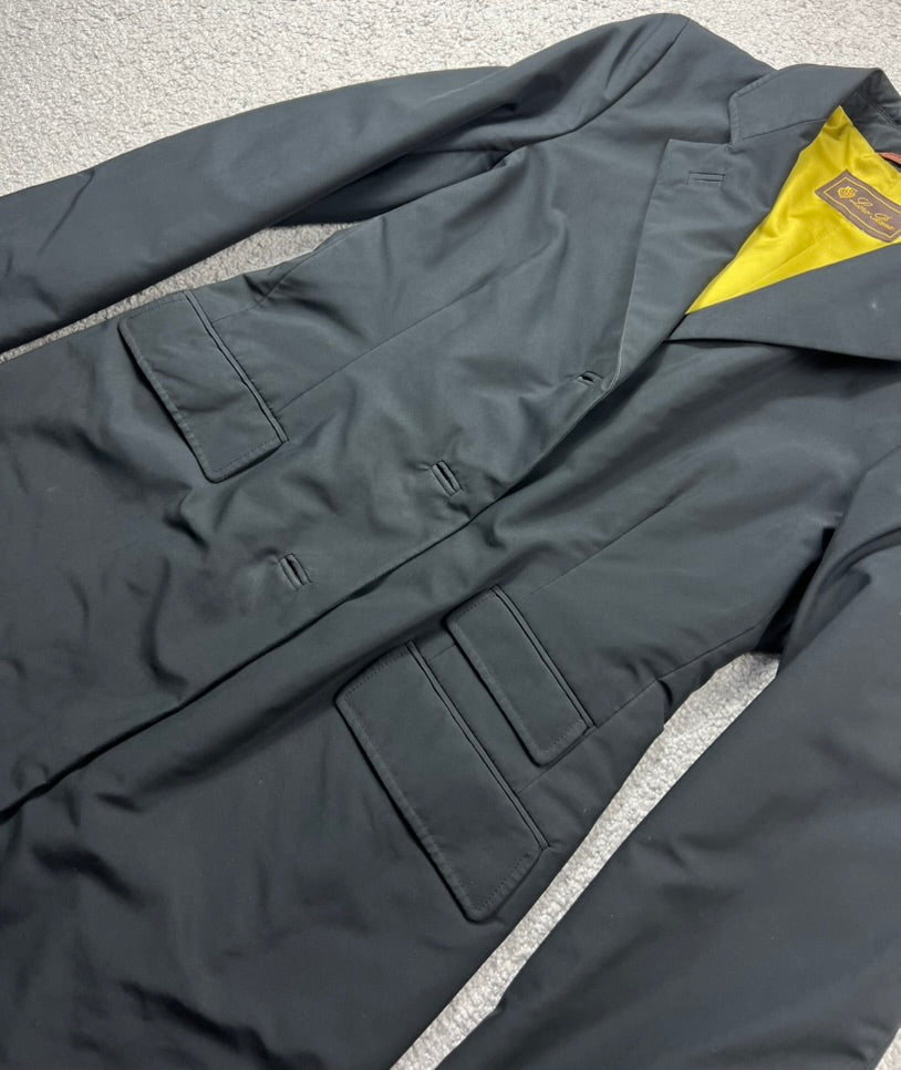 Loro Piana Lined Raincoat Size 44