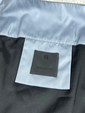 Givenchy 4G Belted Blue Mini Dress