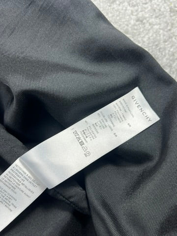 Givenchy 4G Belted Blue Mini Dress