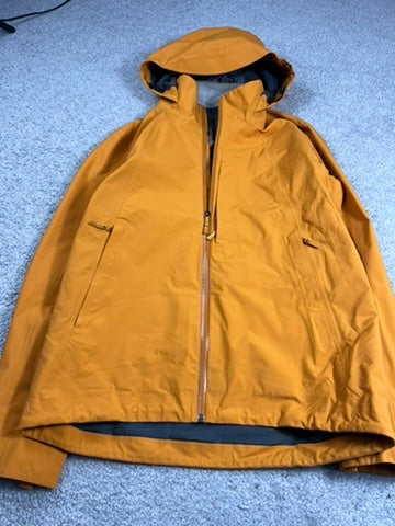 Arc’teryx Veilance Align SFT Orange Jacket Size M