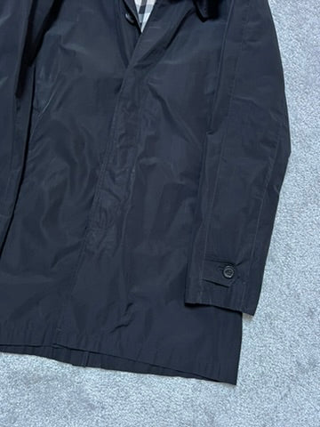 Burberry Brit Nylon Coat Nova Check Size L