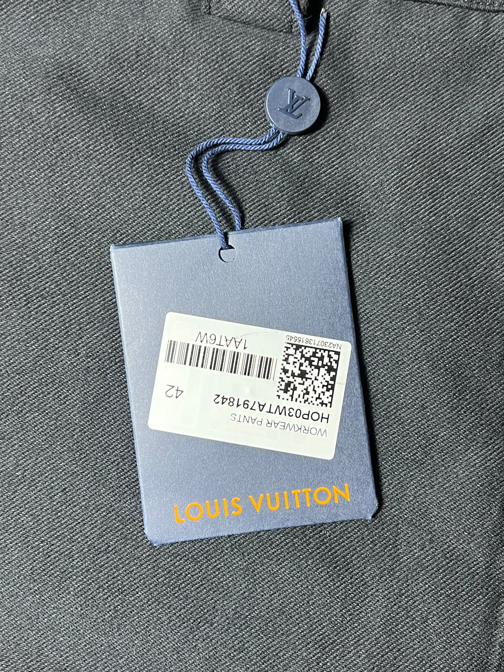SS23 Louis Vuitton Butterfly Print Double Knee Pants