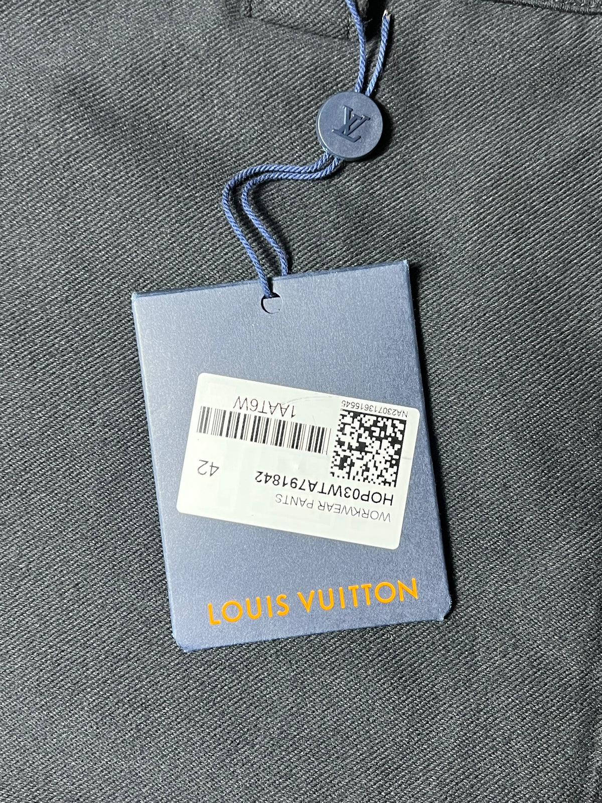 SS23 Louis Vuitton Butterfly Print Double Knee Pants