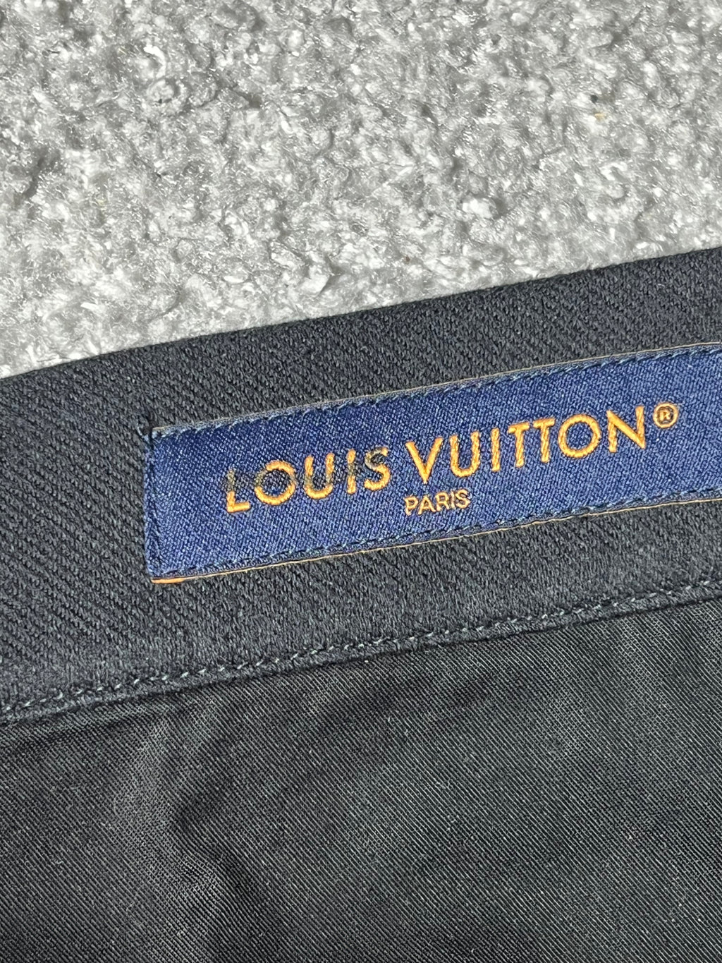 SS23 Louis Vuitton Butterfly Print Double Knee Pants